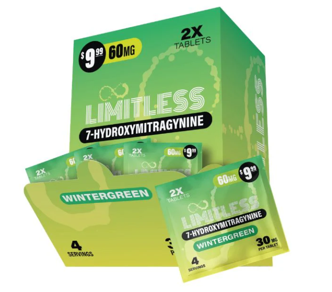 Limitless Kratom Tablets – Potent, Convenient, and Reliable