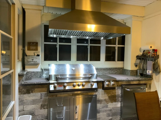 Island Kitchen Hoods Improving Ventilation in Open Kitchens